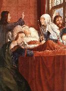 MASSYS, Quentin St Anne Altarpiece oil painting